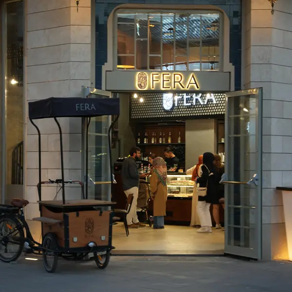 Fera Coffee Türbe Önü